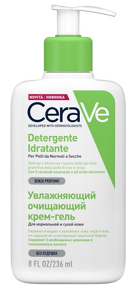 CERAVE DETERGENTE IDRATANTE 236 ML - Farmacia Puddu Baire S.r.l.