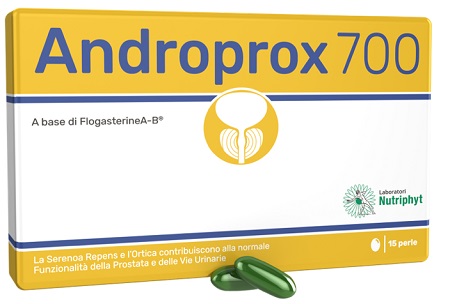 ANDROPROX 700 15 PERLE SOFTGEL - Farmacia Puddu Baire S.r.l.