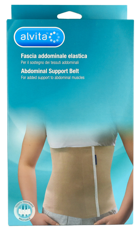 FASCIA ADDOMINALE ELASTICA ALVITA 1 - Farmacia Puddu Baire S.r.l.