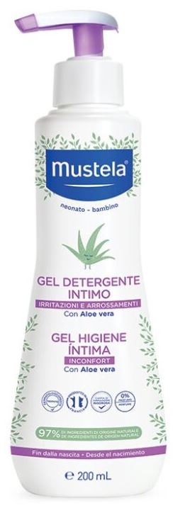 MUSTELA GEL DETERGENTE INTIMO 200 ML - Farmacia Puddu Baire S.r.l.
