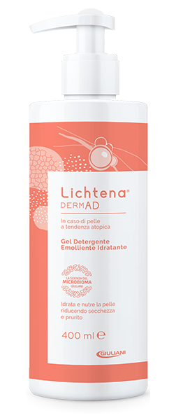 LICHTENA DERMAD DETERGENTE 400 ML - Farmacia Puddu Baire S.r.l.