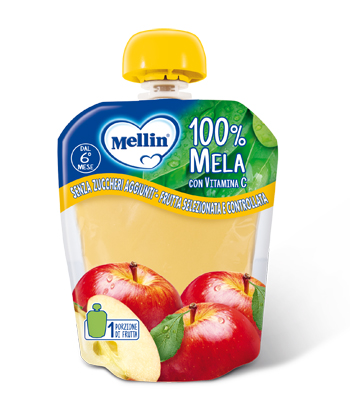 MELLIN POUCH MELA 90 G - Farmacia Puddu Baire S.r.l.