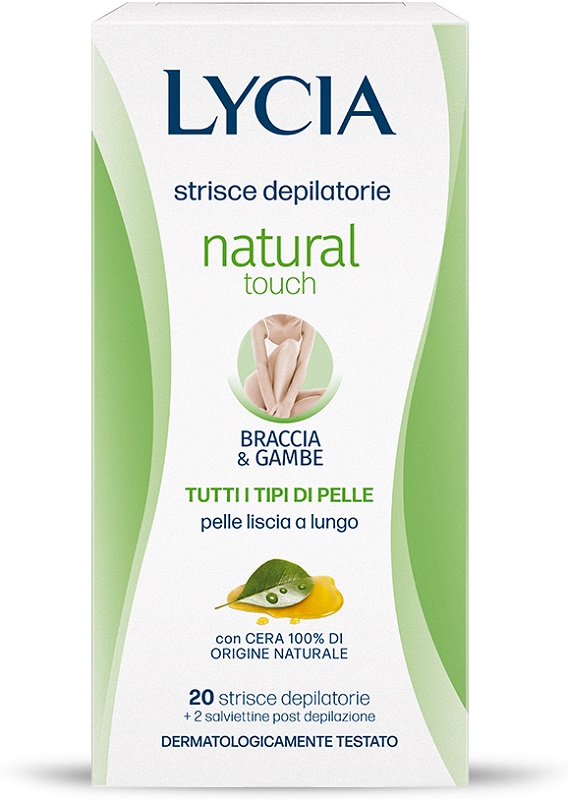 LYCIA 20 STRISCE B/G NAT 12PZ - Farmacia Puddu Baire S.r.l.