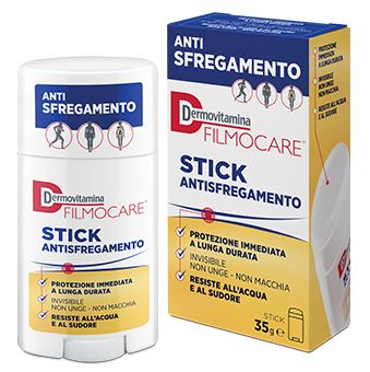 DERMOVITAMINA FILMOCARE STICK ANTISFREGAMENTO 35 G - Farmacia Puddu Baire S.r.l.