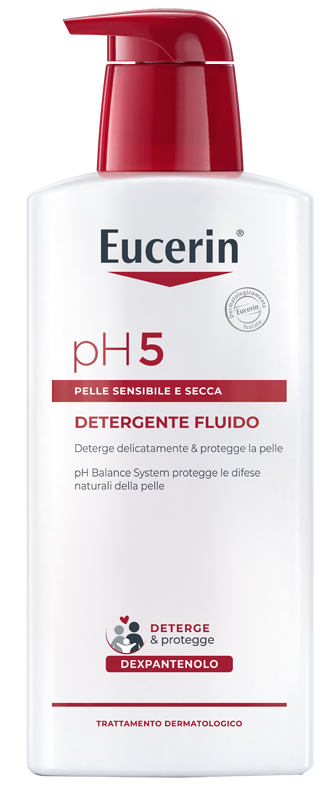 EUCERIN PH5 DETERGENTE FLUIDO 400 ML - Farmacia Puddu Baire S.r.l.