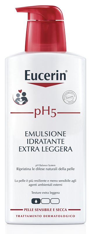 EUCERIN PH5 EMULSIONE EXTRA LEGGERA 400 ML - Farmacia Puddu Baire S.r.l.