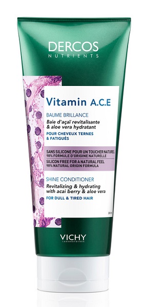 DERCOS NUTRIENTS BALSAMO VITAMIN 200 ML - Farmacia Puddu Baire S.r.l.