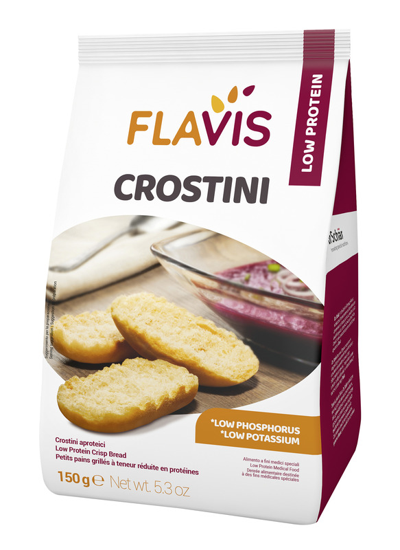 FLAVIS CROSTINI APROTEICI 150 G - Farmacia Puddu Baire S.r.l.