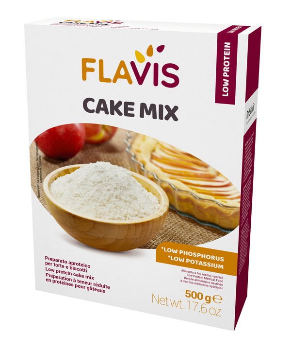 FLAVIS CAKE MIX PREPARATO PER TORTE E BISCOTTI APROTEICI 500 G - Farmacia Puddu Baire S.r.l.