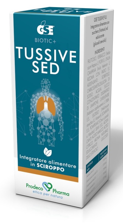GSE TUSSIVE SED 120 ML - Farmacia Puddu Baire S.r.l.