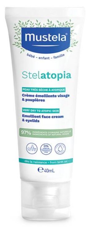 MUSTELA STELATOPIA CREMA EMOLLIENTE VISO 40 ML - Farmacia Puddu Baire S.r.l.