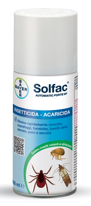 SOLFAC AUTOMATIC FORTE NUOVA FORMULA 150 ML - Farmacia Puddu Baire S.r.l.