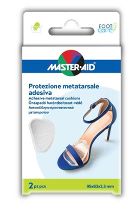 PROTEZIONE MASTER-AID PER METATARSO IN GEL MISURA UNICA 1 PAIO - Farmacia Puddu Baire S.r.l.