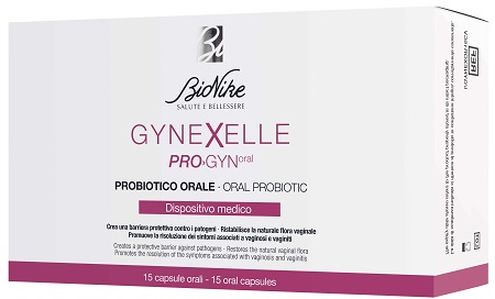 GYNEXELLE PROGYN ORAL 15 COMPRESSE - Farmacia Puddu Baire S.r.l.