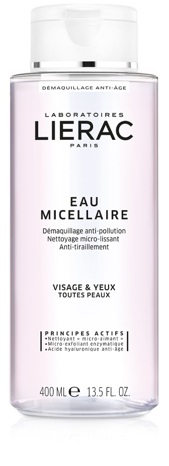 LIERAC EAU MICELLAIRE 400 ML - Farmacia Puddu Baire S.r.l.