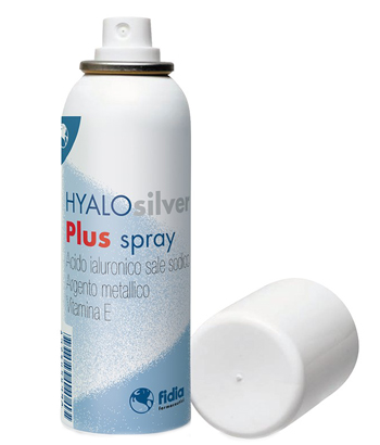 HYALOSILVER PLUS SPRAY 125 ML - Farmacia Puddu Baire S.r.l.