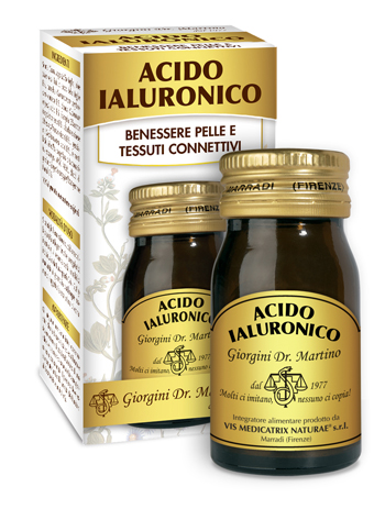 ACIDO IALURONICO 60 PASTIGLIE - Farmacia Puddu Baire S.r.l.