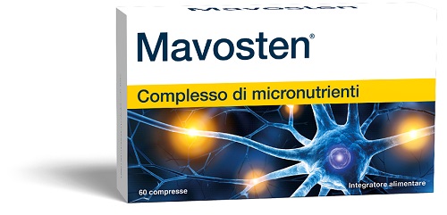 MAVOSTEN 60 COMPRESSE - Farmacia Puddu Baire S.r.l.