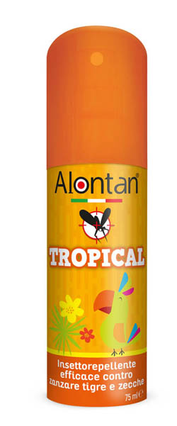 ALONTAN TROPICAL SPRAY 75 ML - Farmacia Puddu Baire S.r.l.