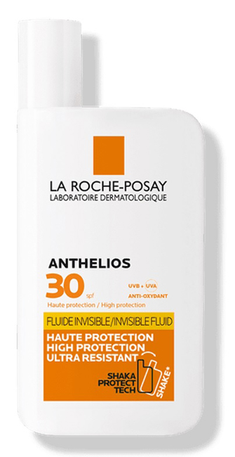 ANTHELIOS FLUIDE SPF30+ 50 ML - Farmacia Puddu Baire S.r.l.