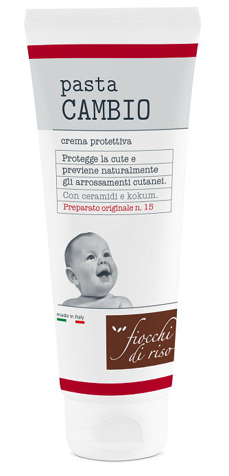 FIOCCHI DI RISO PASTA PROTETTIVA CAMBIO 100 ML - Farmacia Puddu Baire S.r.l.