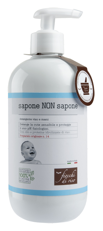 FIOCCHI DI RISO SAPONE NON SAPONE DELICATO 400 ML - Farmacia Puddu Baire S.r.l.