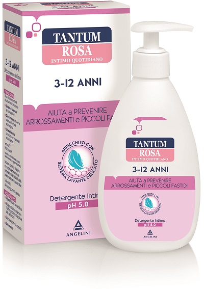 TANTUM ROSA 3-12 ANNI DETERGENTE INTIMO 200 ML - Farmacia Puddu Baire S.r.l.