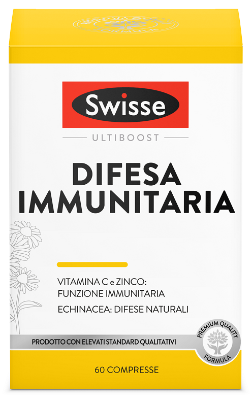 SWISSE DIFESA IMMUNITARIA 60 COMPRESSE - Farmacia Puddu Baire S.r.l.