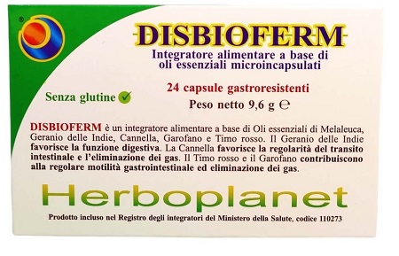 DISBIOFERM 24 CAPSULE - Farmacia Puddu Baire S.r.l.