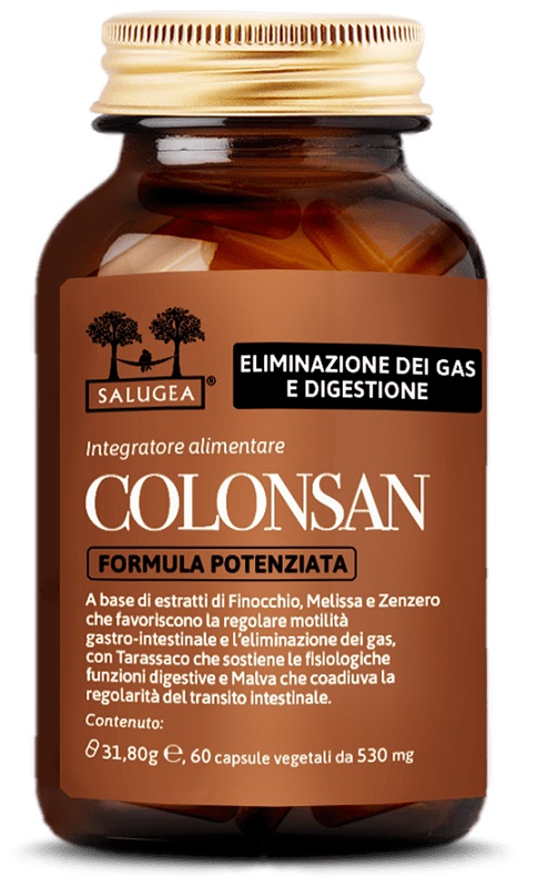 SALUGEA COLONSAN FORMULA POTENZIATA 60 CAPSULE - Farmacia Puddu Baire S.r.l.