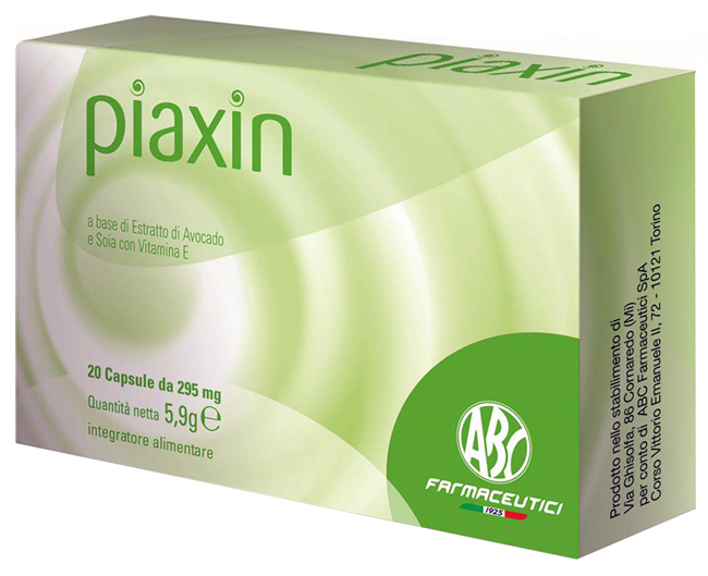 PIAXIN 20 CAPSULE 295 MG - Farmacia Puddu Baire S.r.l.
