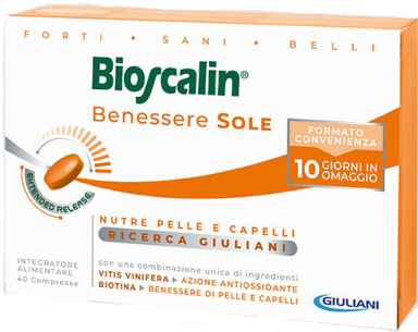 BIOSCALIN SOLE 30 + 10 COMPRESSE - Farmacia Puddu Baire S.r.l.