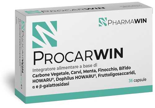 PROCARWIN 36 CAPSULE - Farmacia Puddu Baire S.r.l.