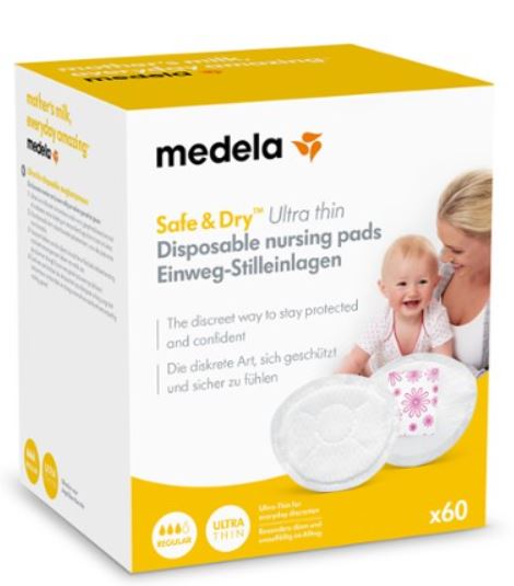 SAFE & DRY COPPETTAASSORBILATTE ULTRA THIN 60 PEZZI - Farmacia Puddu Baire S.r.l.