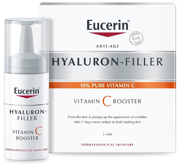 EUCERIN HYALURON-FILLER VITAMIN C BOOSTER 3 X 8 ML - Farmacia Puddu Baire S.r.l.