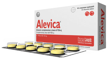 ALEVICA 40 COMPRESSE MASTICABILI - Farmacia Puddu Baire S.r.l.