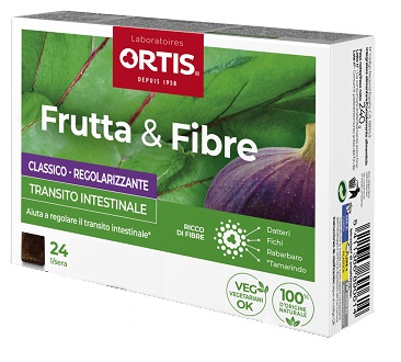 FRUTTA & FIBRE CLASSICO 24 CUBETTI - Farmacia Puddu Baire S.r.l.