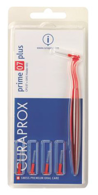 CURAPROX CPS PRIME CPS 07 CON 5 SCOVOLINI + SUPPORTO - Farmacia Puddu Baire S.r.l.