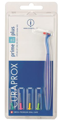 CURAPROX CPS PRIME CPS MIX 06/011 CON 5 SCOVOLINI + SUPPORTO - Farmacia Puddu Baire S.r.l.