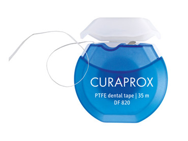 CURAPROX DF 820 PTFE FLOSS TAPE 35 METRI - Farmacia Puddu Baire S.r.l.
