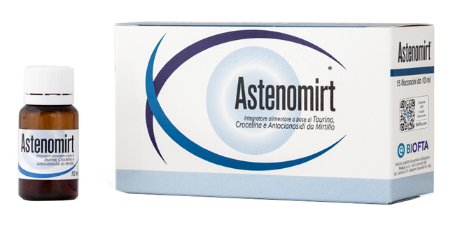 ASTENOMIRT 15 FIALE MONOREW - Farmacia Puddu Baire S.r.l.