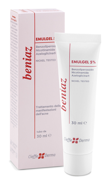 BENIAZ EMULGEL 5% 30 ML - Farmacia Puddu Baire S.r.l.