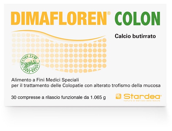 DIMAFLOREN COLON 30 COMPRESSE - Farmacia Puddu Baire S.r.l.