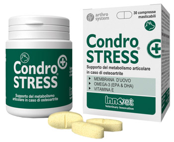 CONDROSTRESS + 30 COMPRESSE MASTICABILI - Farmacia Puddu Baire S.r.l.