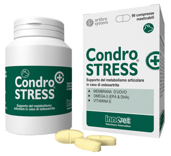 CONDROSTRESS + 90 COMPRESSE MASTICABILI - Farmacia Puddu Baire S.r.l.