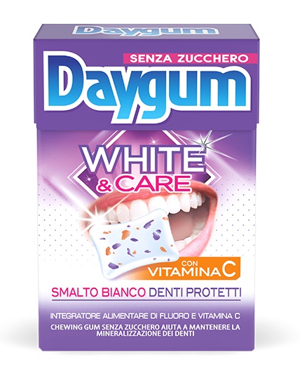 DAYGUM WHITE CARE 29 G - Farmacia Puddu Baire S.r.l.