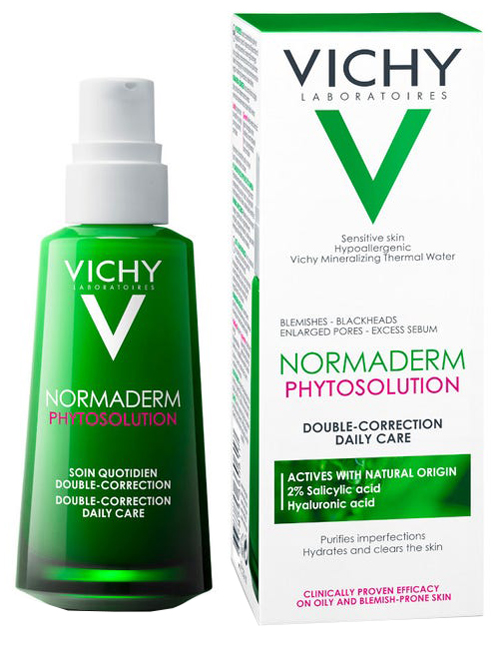 NORMADERM PHYTOSOLUTION TRATTAMENTO 50 ML - Farmacia Puddu Baire S.r.l.