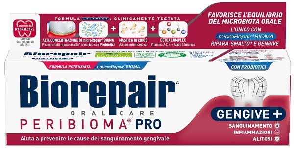 BIOREPAIR PERIBIOMA DENTIFRICIO 75 ML - Farmacia Puddu Baire S.r.l.