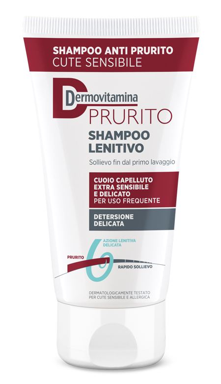 DERMOVITAMINA PRURITO SHAMPOO LENITIVO 200 ML - Farmacia Puddu Baire S.r.l.