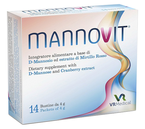 MANNOVIT 14 BUSTINE - Farmacia Puddu Baire S.r.l.